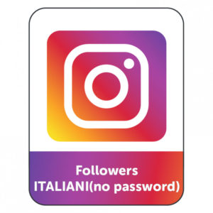 acquistare followers instagram ialiani