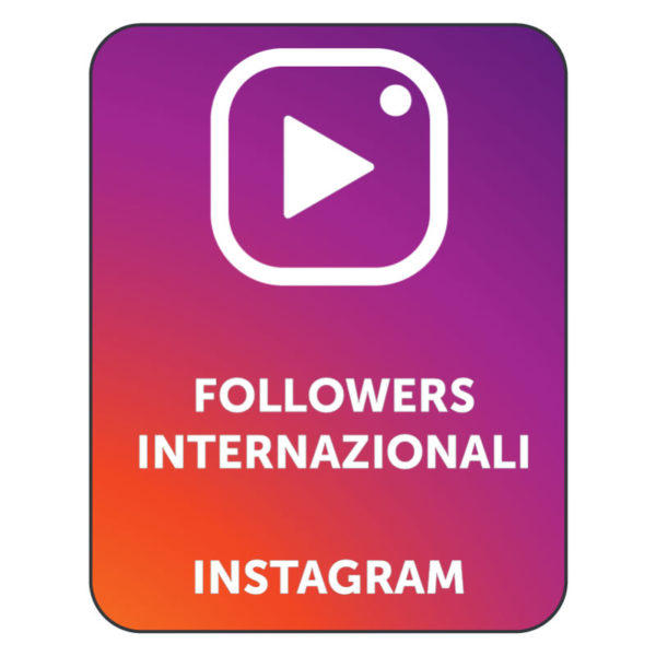 acquistare followers internazionali instagram