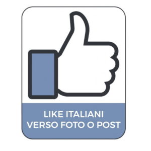 comprare like facebook italiani